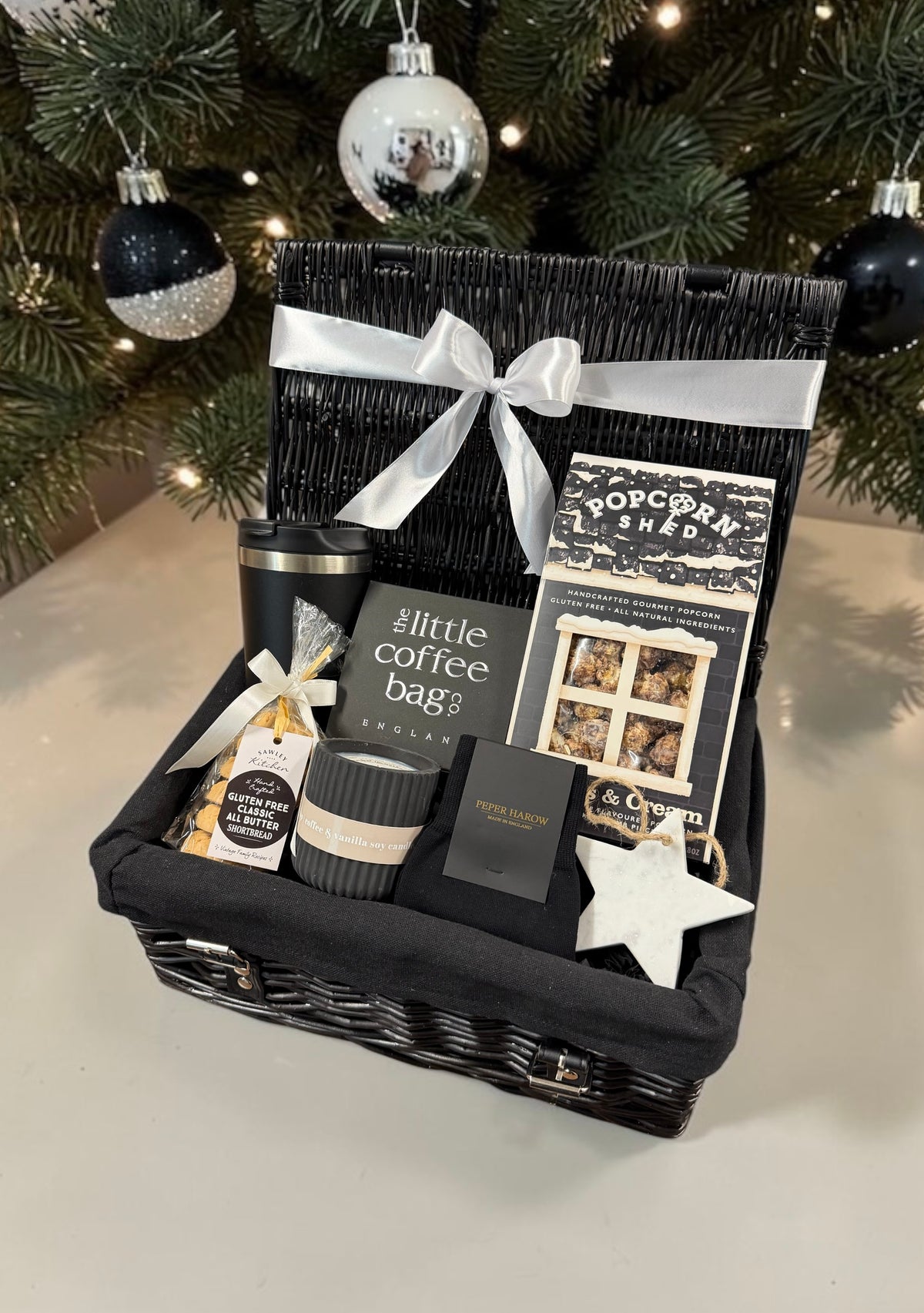 The Christmas Coffee and Treats Hamper | Gluten Free