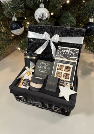 The Christmas Coffee and Treats Hamper | Gluten Free