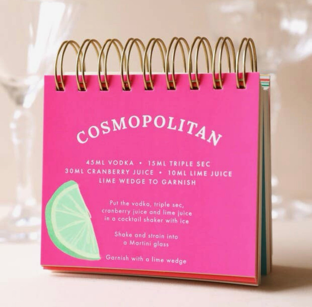 Cocktail Recipe Flipbook