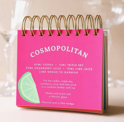 Cocktail Recipe Flipbook