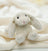 Cute Bunny Soft Toy in White