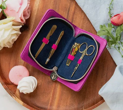 Orchard Print Manicure Set