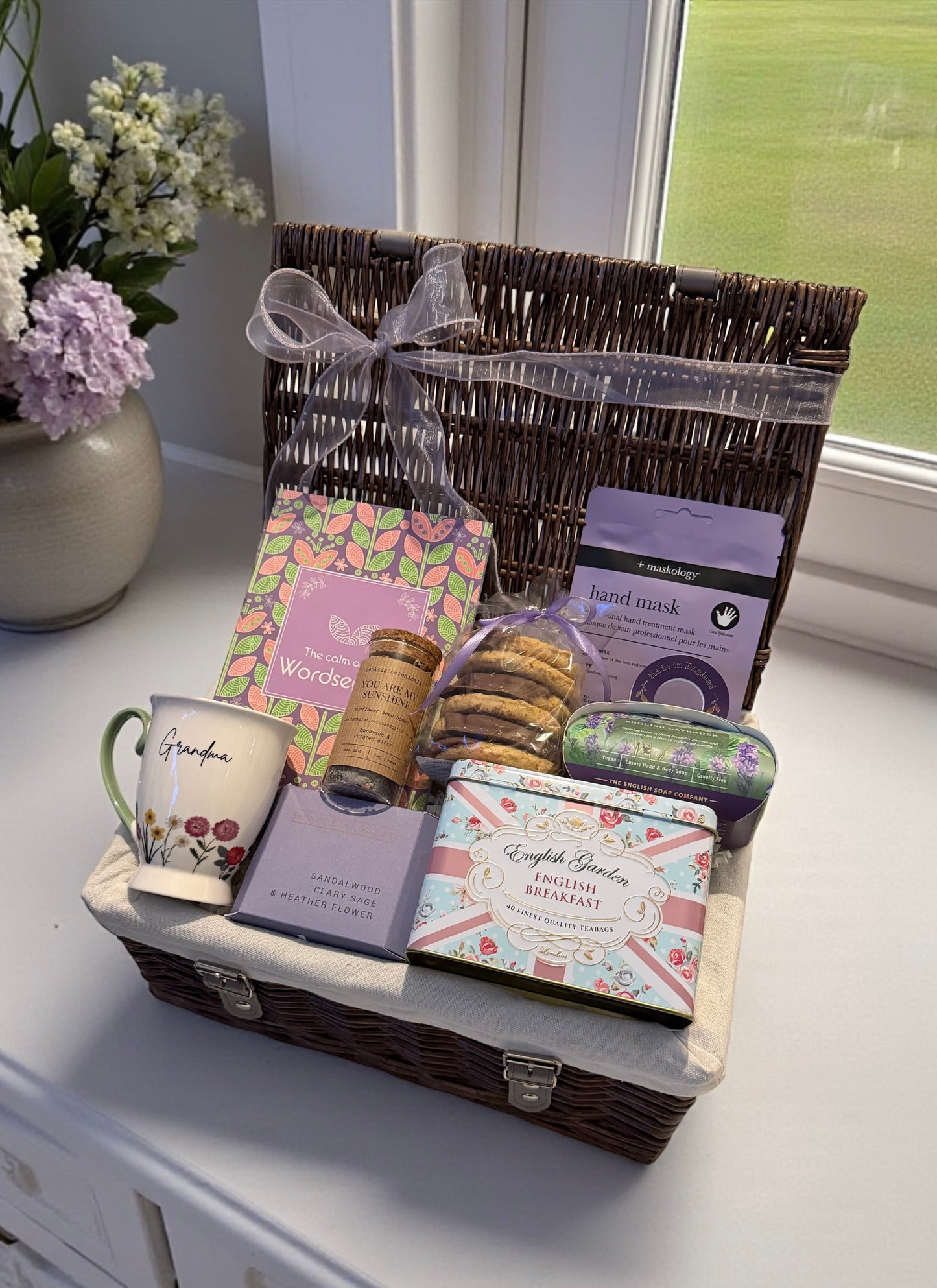 Floral Gift Box for Grandma