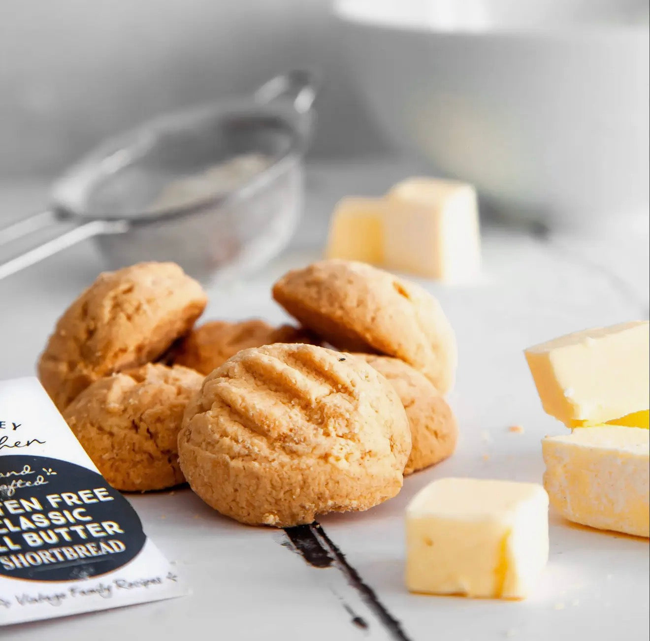 Delicious Gluten Free Classic All Butter Shortbread Biscuits