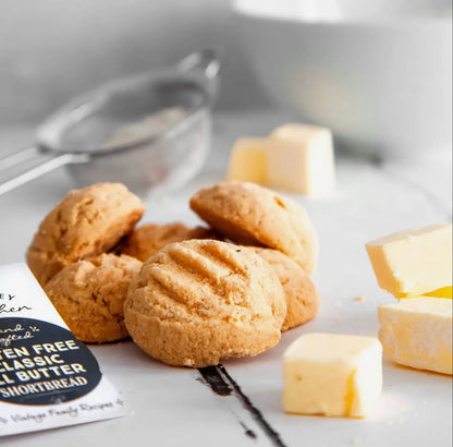 Delicious Gluten Free Classic All Butter Shortbread Biscuits