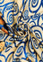Klimt Impressionist Tree of Life Print Silk Scarf