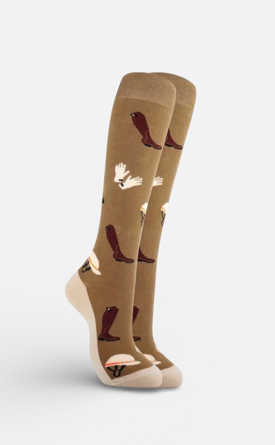 Set of 3 Long Equestrian Socks