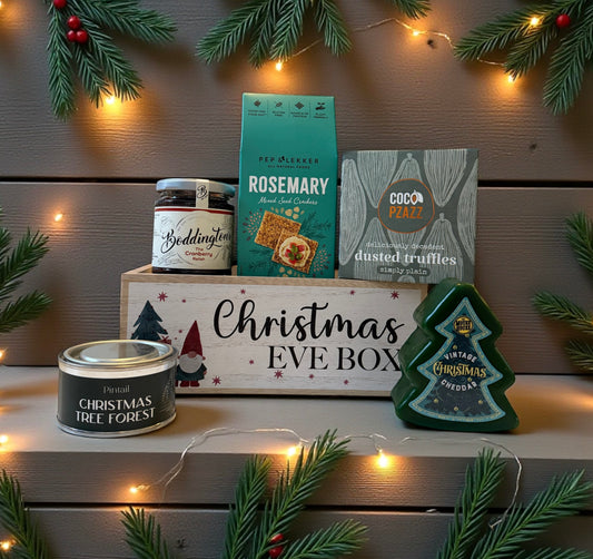 Christmas Eve Box - Festive cheese and gourmet snacks