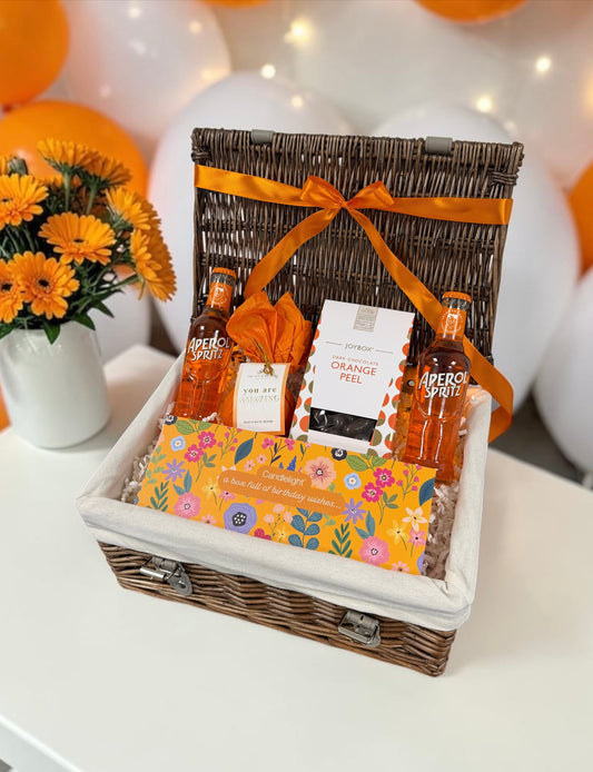 Birthday Bonanza Gift Hamper | Different Drink Options