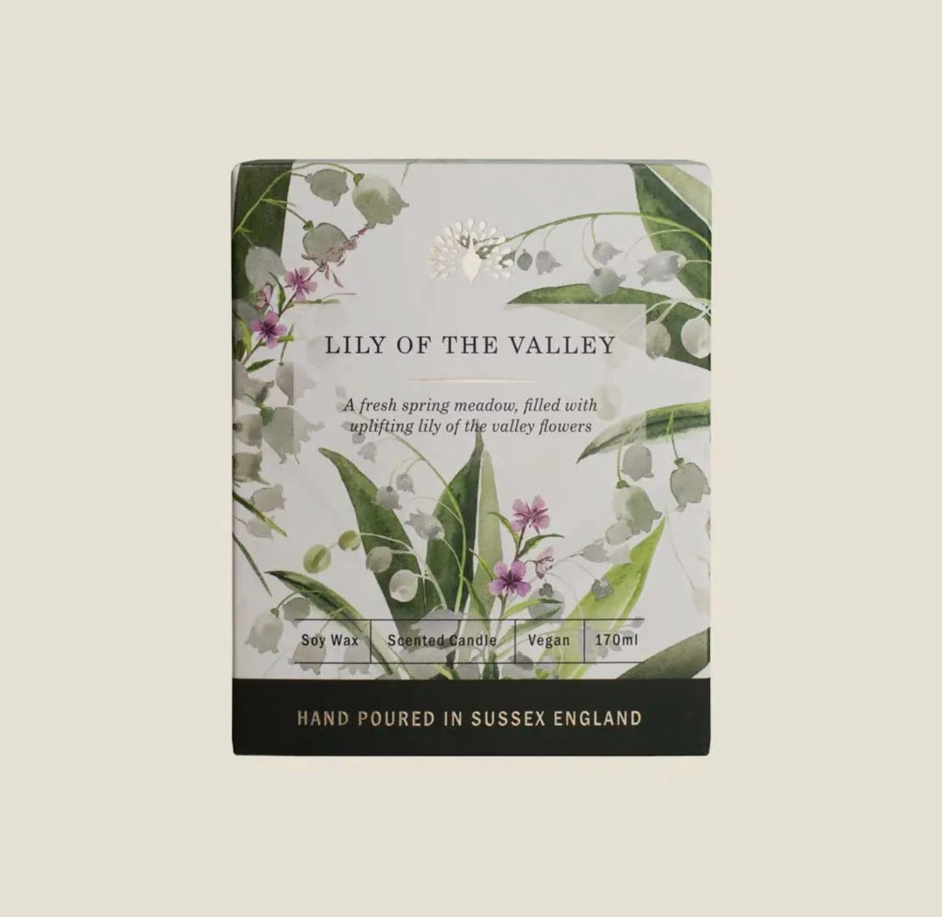 Lily Of The Valley Candle