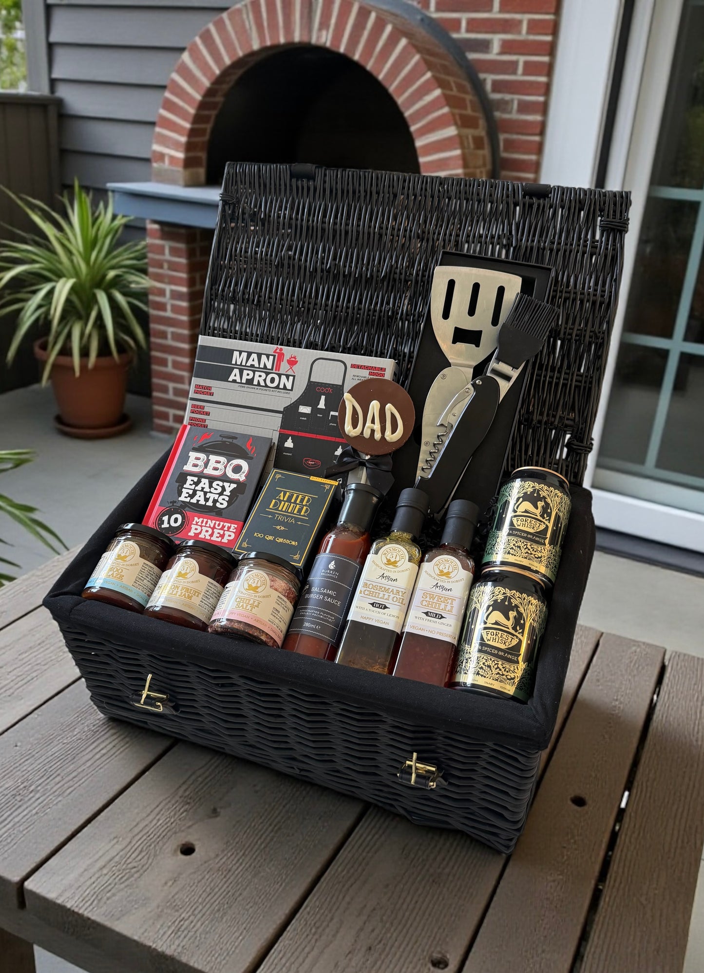 Dads BBQ Hamper | Different Drink Options