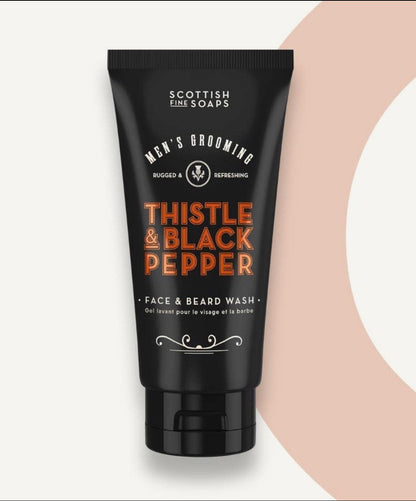 Thistle & Black Pepper Face & Beard Wash 150ml