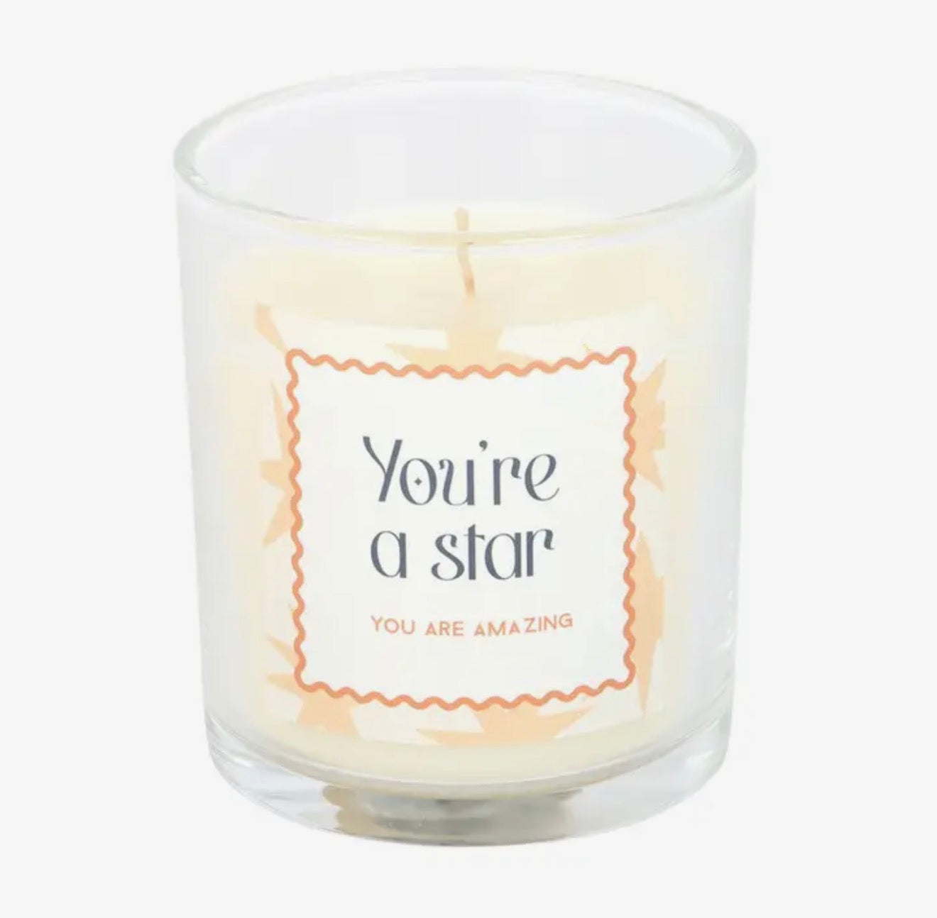 You’re A Star - You Are Amazing Salted Caramel Scented Candle