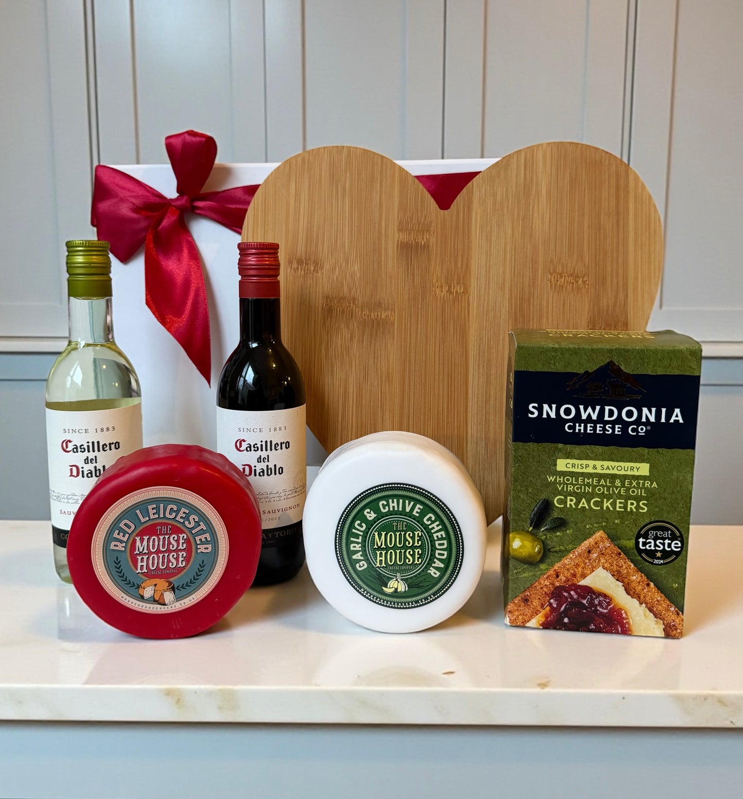 Cheese and Wine Date Night Gift Set