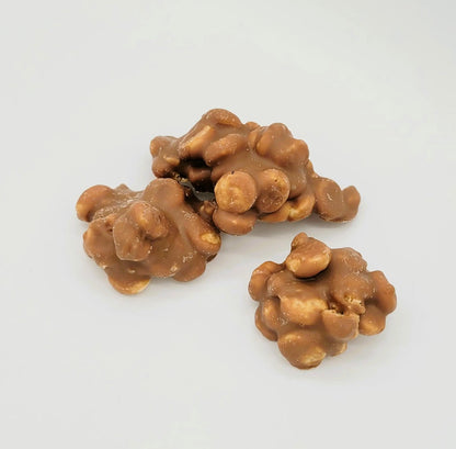 Belgian Chocolate Cookie &
Fudge Clusters
