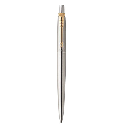 Parker Jotter Ballpoint Pen in Box - Stainless Steel With a Choice Of Trim