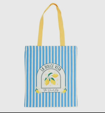La Dolce Vita Tote Bag