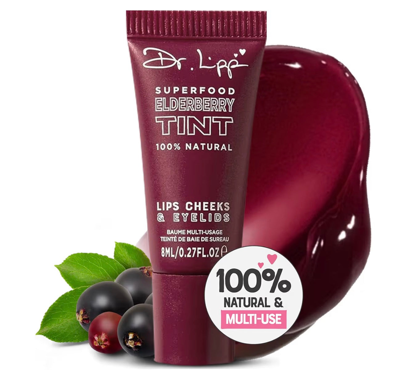 Dr.Lipp Superfood Elderberry Lip Tint 8ml