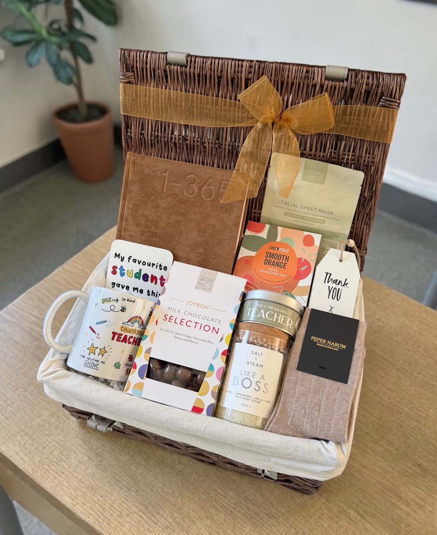 Treats for a Wonderful Teacher