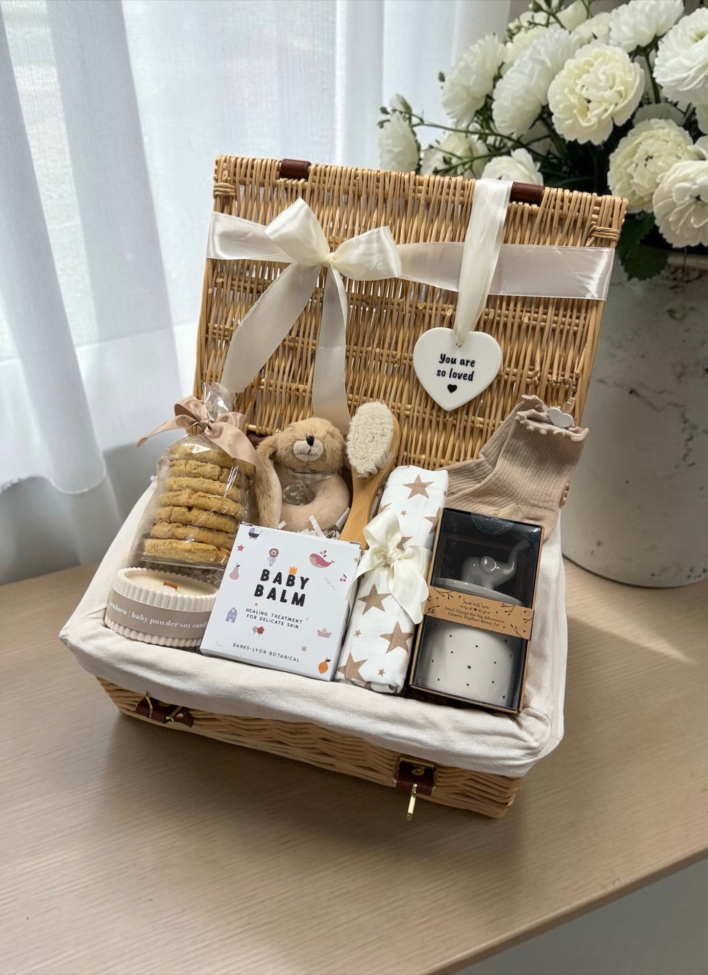 You Are So Loved | Baby or Christening Gift Hamper