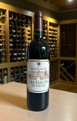 Les Hauts du Tertre Margaux 2012