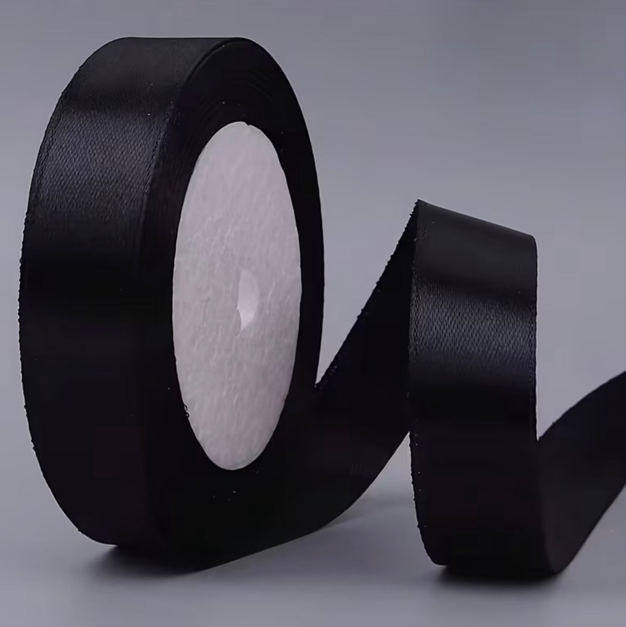 Clear Champagne Glass with Personalised Ribbon