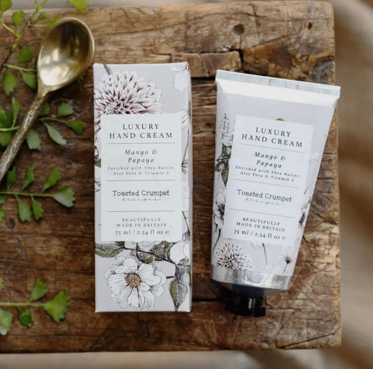 Mango & Papaya Luxury Hand Cream