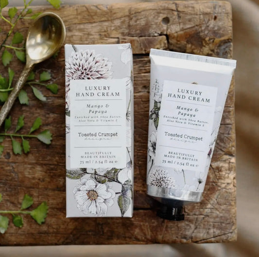Mango & Papaya Luxury Hand Cream