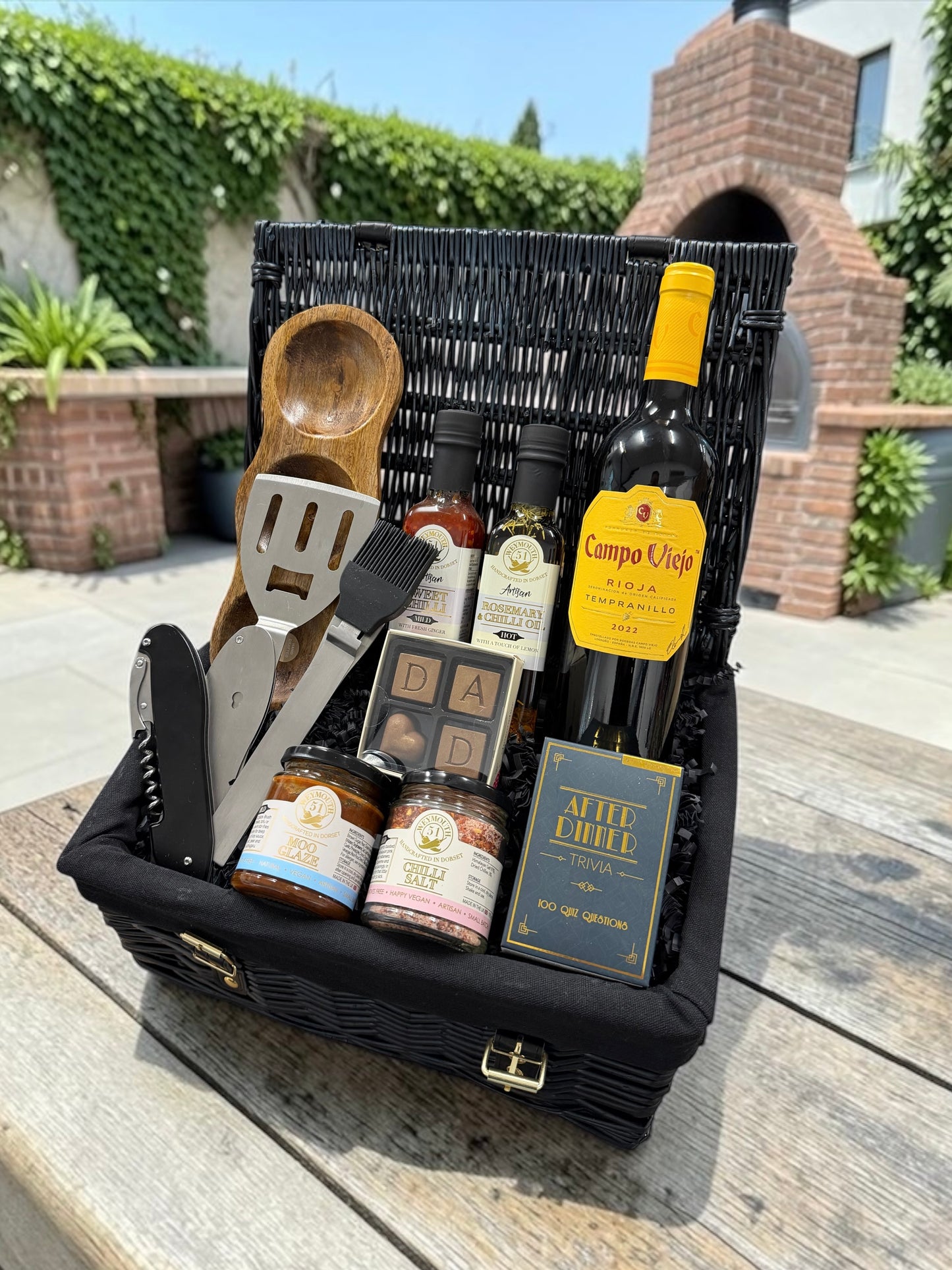 Dads BBQ Hamper | Different Drink Options