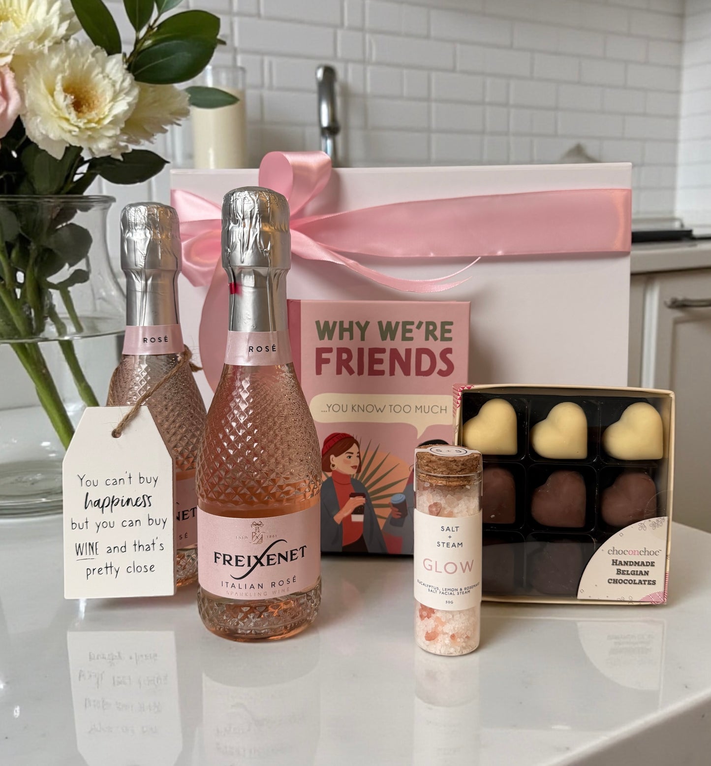 Girls Night Galentines Gift Box