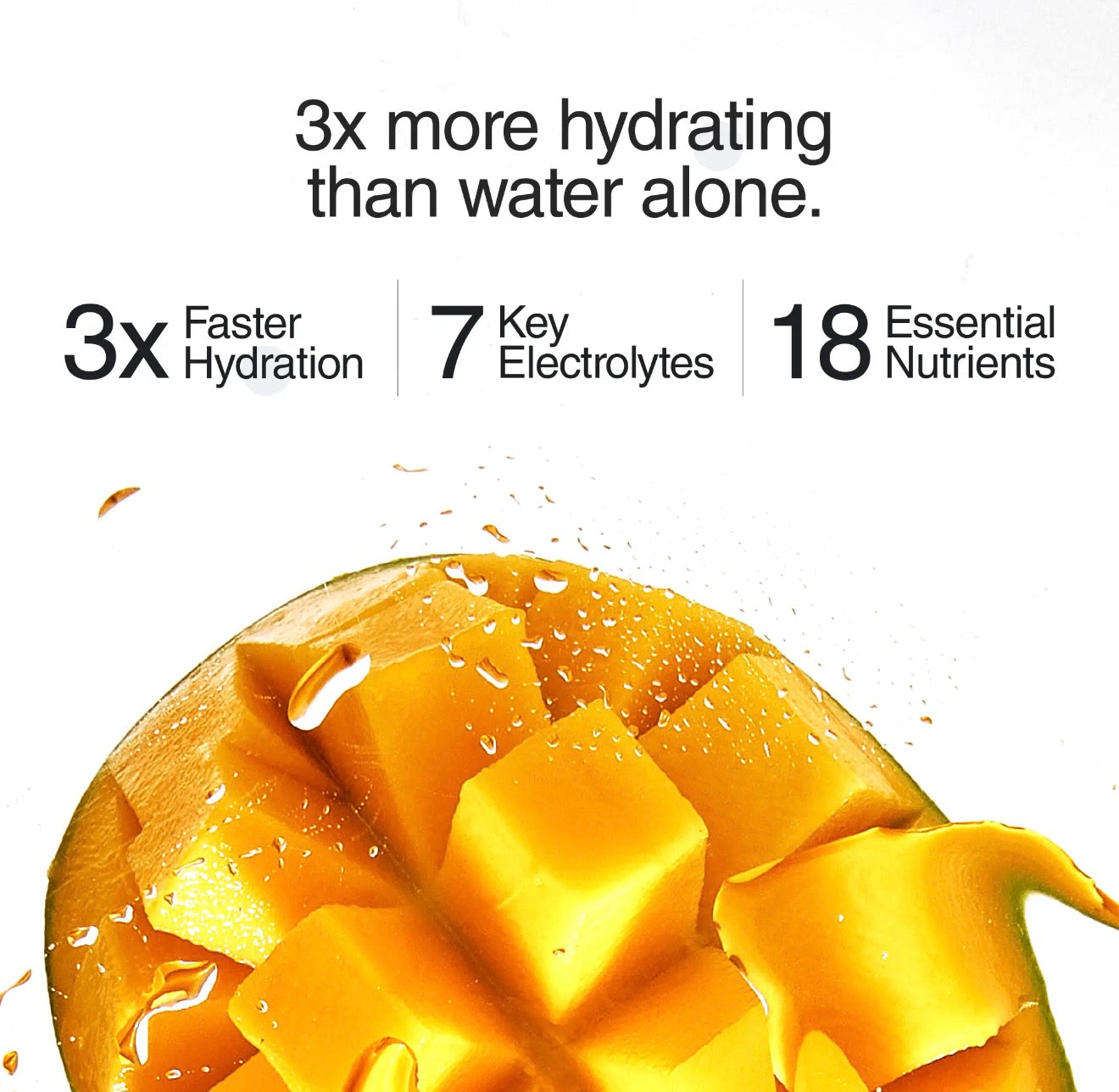 Phizz Daily 3-in-1 Effervescent Tablets | Mixed Berry or Mango
