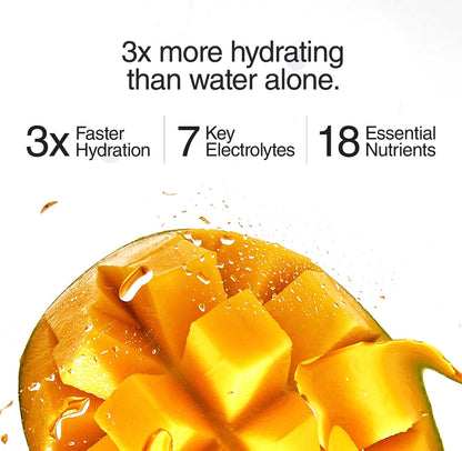 Phizz Daily 3-in-1 Effervescent Tablets | Mixed Berry or Mango