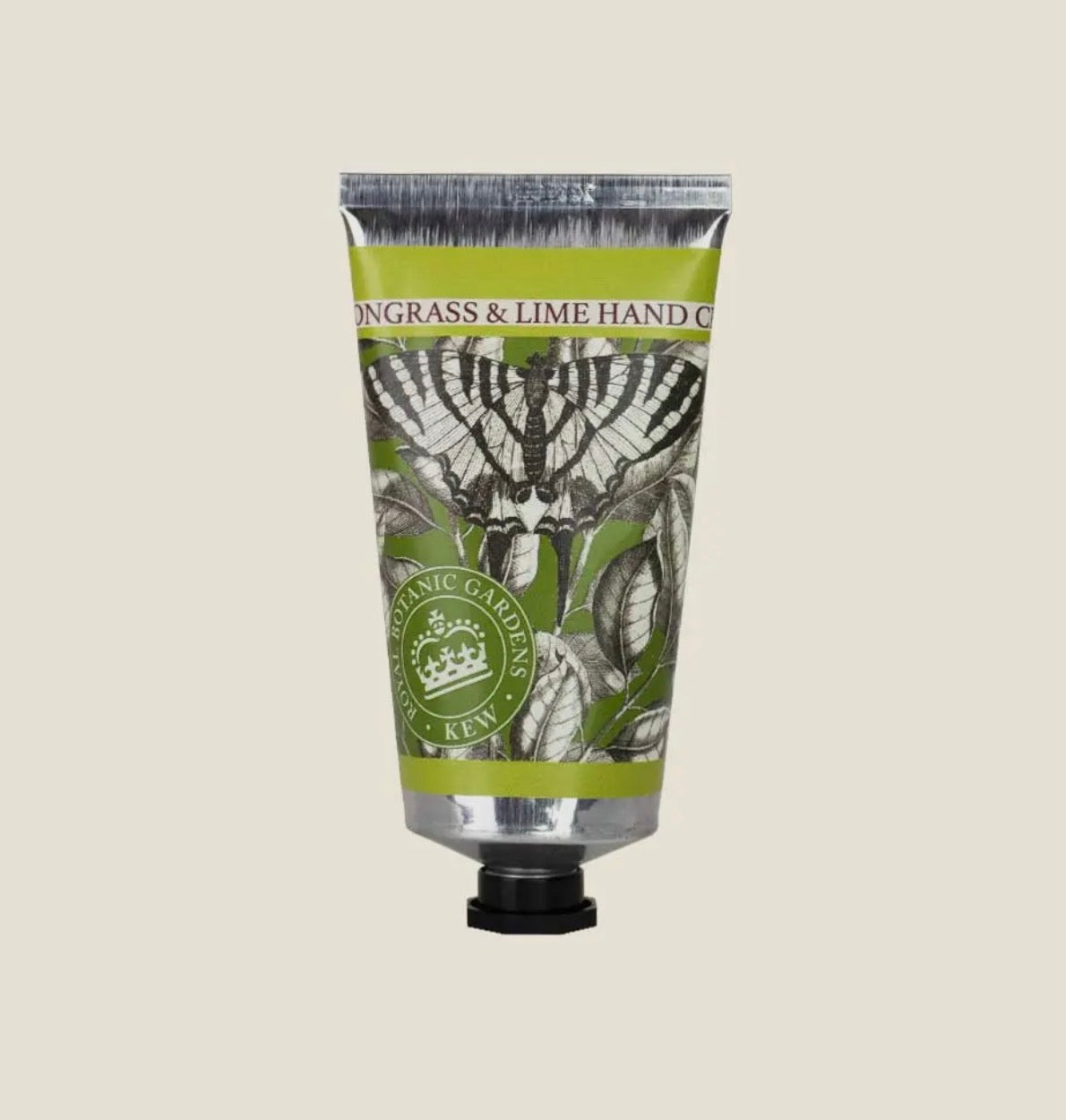 Nourishing and Fragrant Luxury Lemongrass and Lime Hand Cream