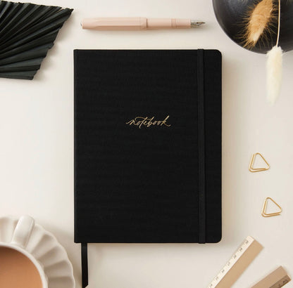 Luxury Notebook in Black