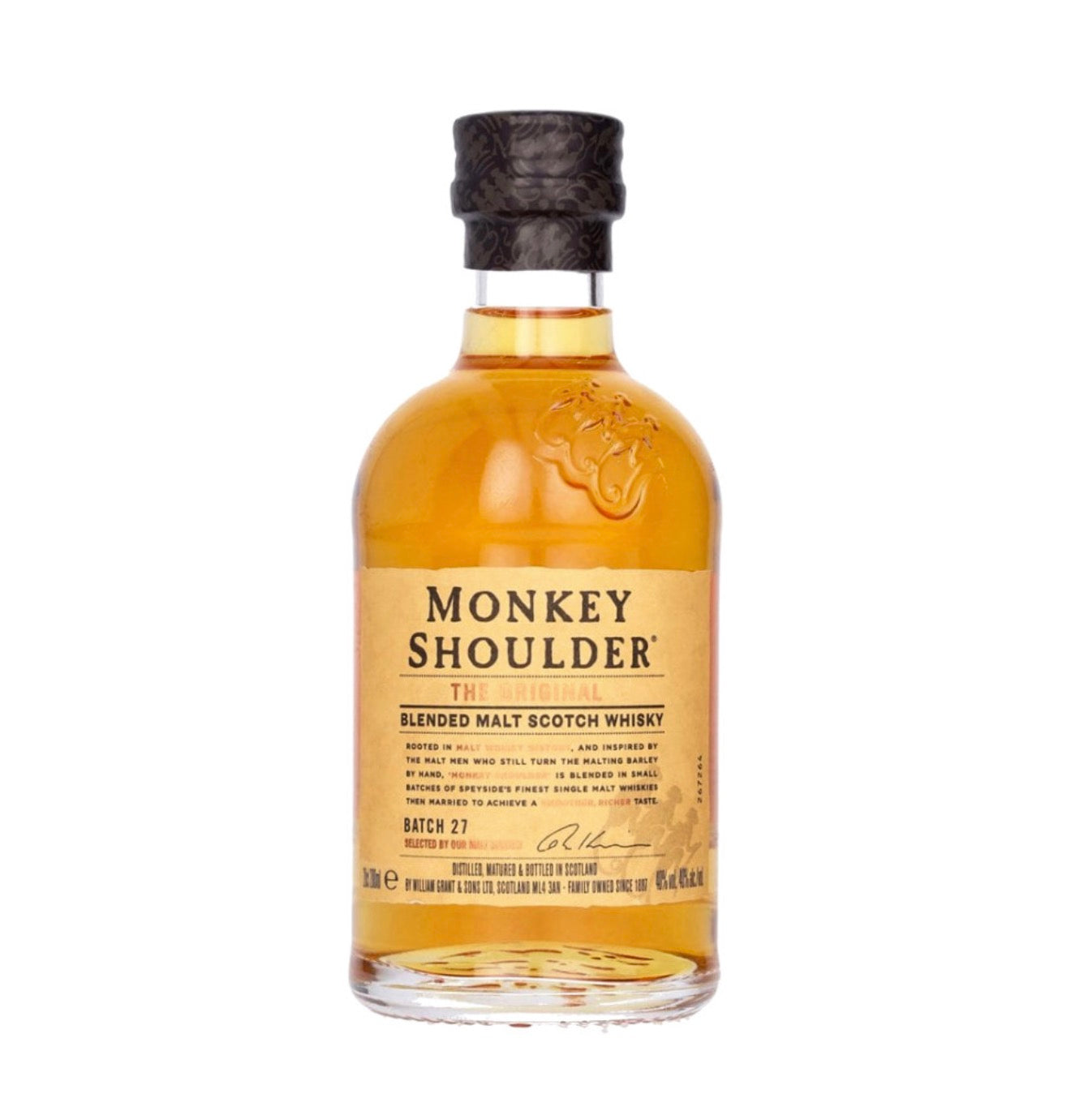 Monkey Shoulder Blended Scotch Whisky 20cl
