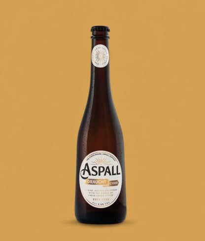 Aspall Draught Cider 500ml Bottle
