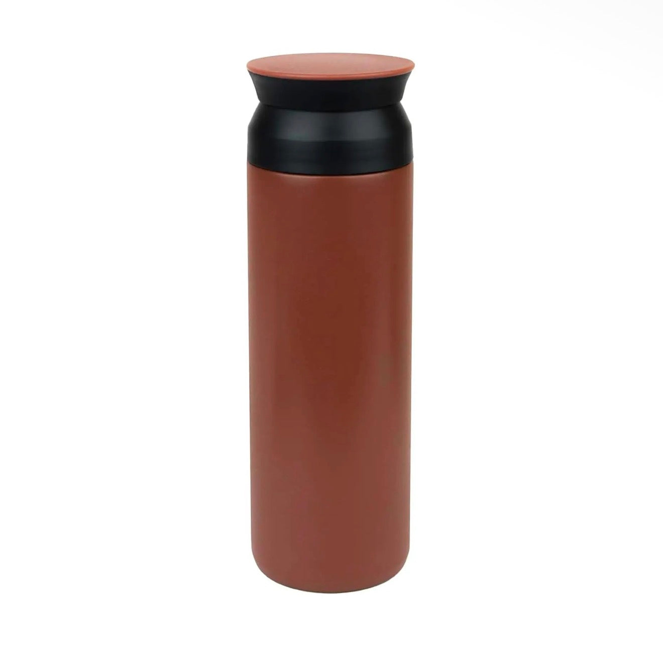 Premium Stainless Steel Travel Mug in Matt Orange or Matt Cream | 500ml