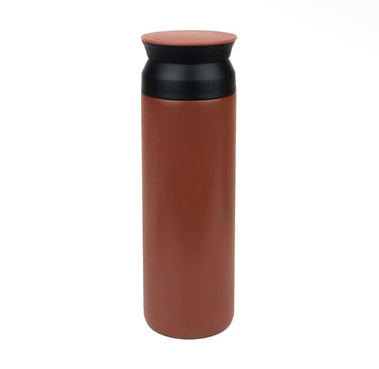 Premium Stainless Steel Travel Mug in Matt Orange or Matt Cream | 500ml