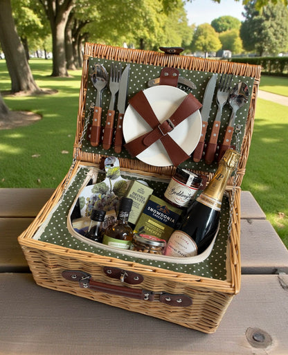 Luxury Champagne Picnic Hamper