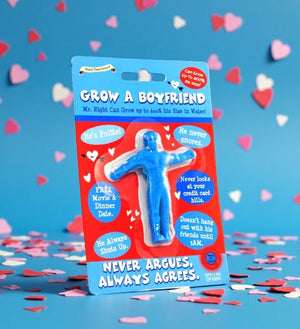 Amusing & Novelty Gift "Grow A Boyfriend" Toy
