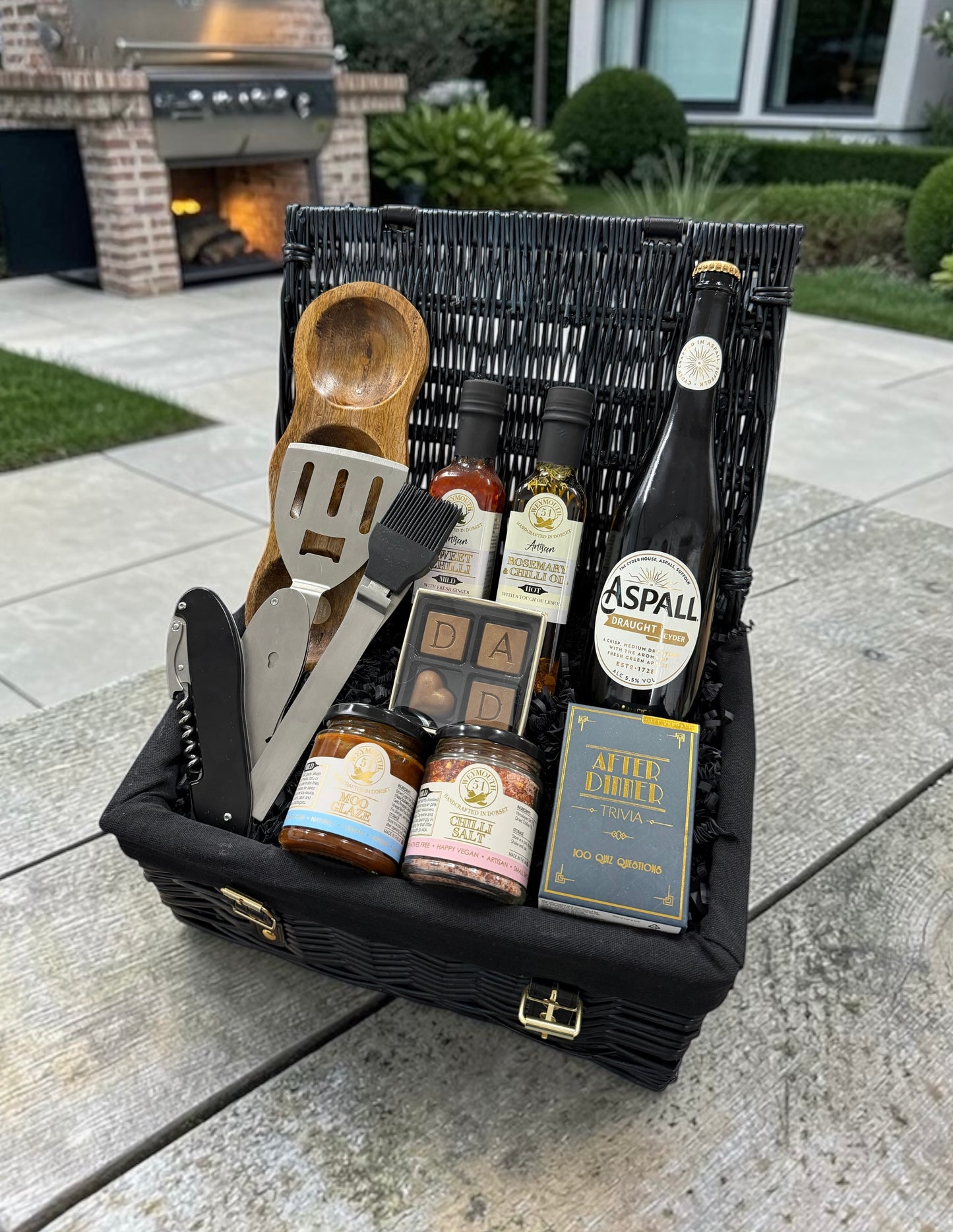 Dads BBQ Hamper | Different Drink Options