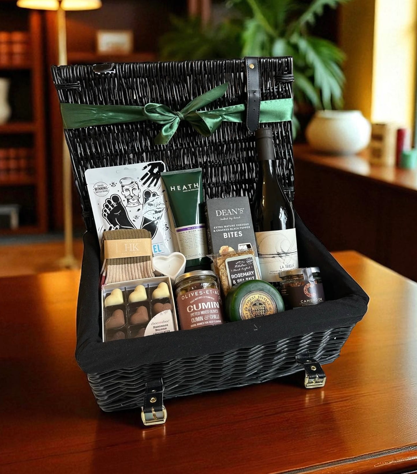 Fine Wine & Treats Gift for Him