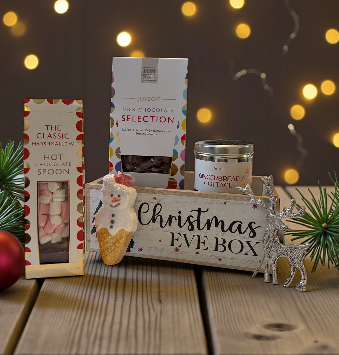 Christmas Eve Box - Sweet Treats and Relaxation