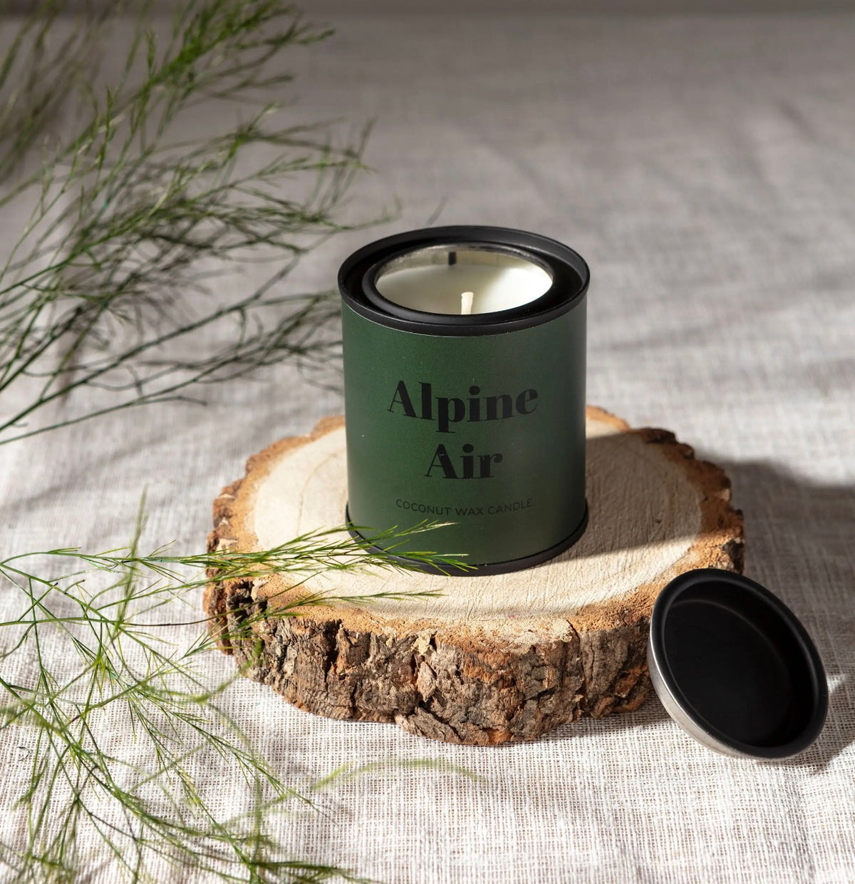 Alpine Air Conscious Candle | Coconut Wax
