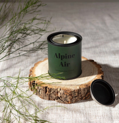Alpine Air Conscious Candle | Coconut Wax