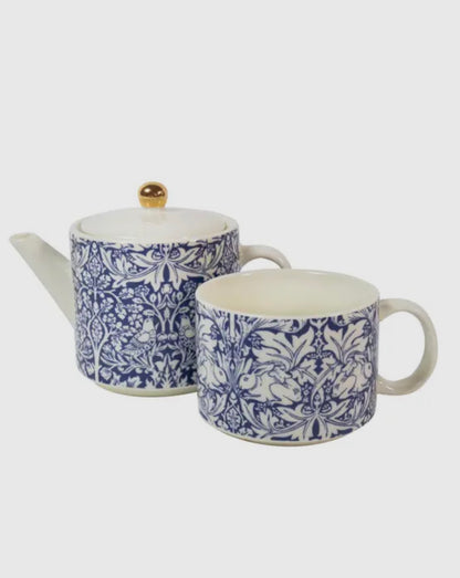 William Morris 'Brother Rabbit' Tea For One Set
