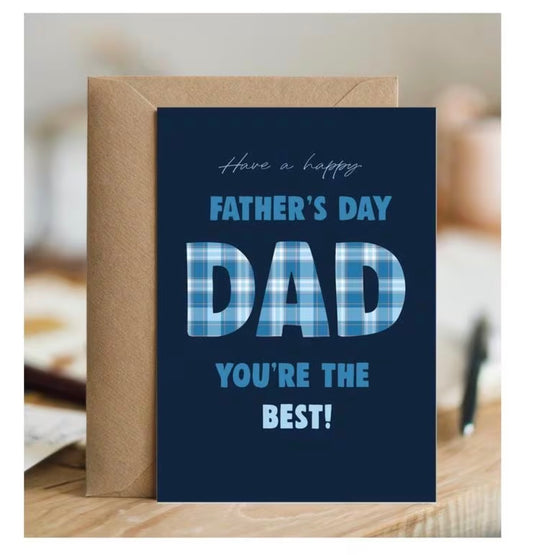 Have a Happy Father’s Day Dad gift card