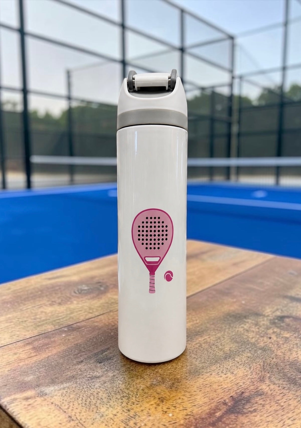 “I’d Rather Be Playing Padel” Stainless Steel Water Bottle | 960ml