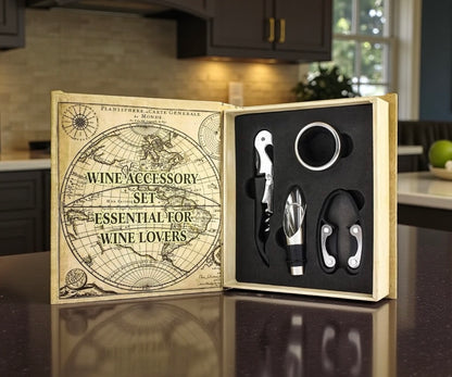 Sophos World of Wine Book Accessory Set