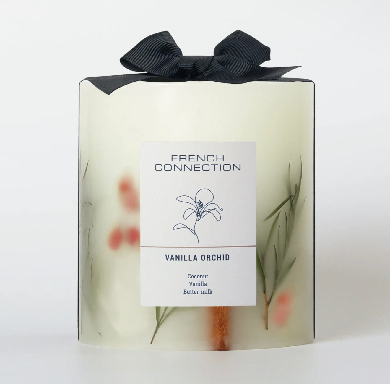 Botanical Infused Vanilla Orchid
Candle | 660g